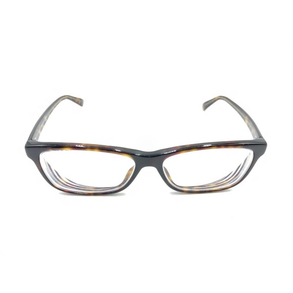 Gucci GG 3723 HNZ Brown Tortoise Rectangle Eyeglasses Frames 52-14 140 Italy - Picture 2 of 12